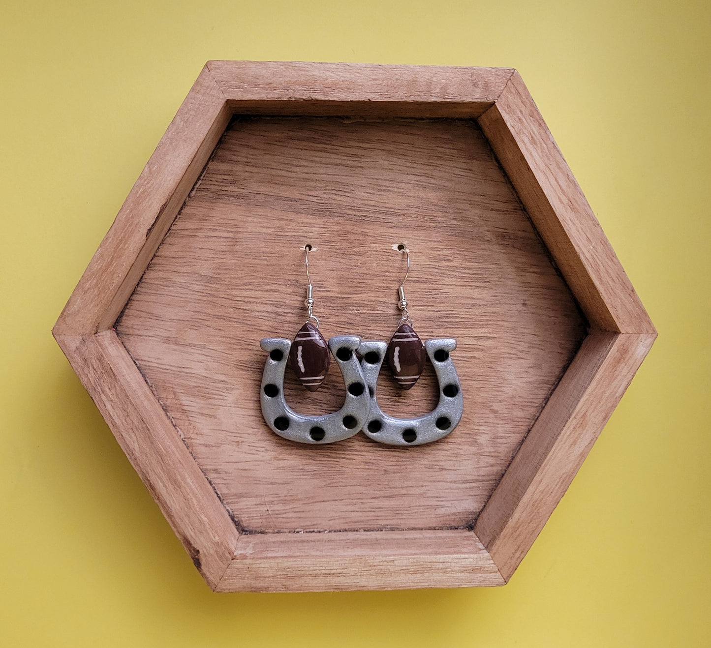 Horseshoe Game Day Silver/Black