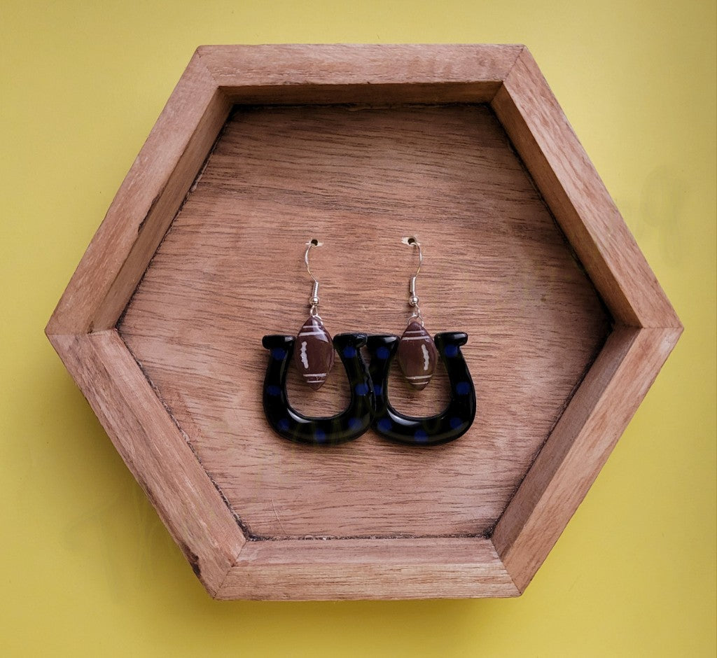 Horseshoe Game Day Black/Blue