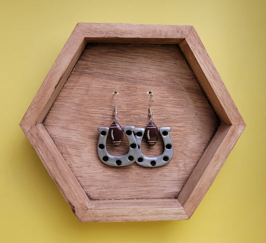 Horseshoe Game Day Silver/Black