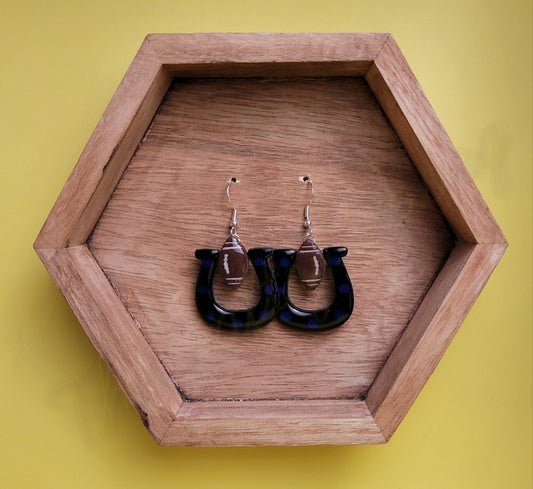 Horseshoe Game Day Black/Blue