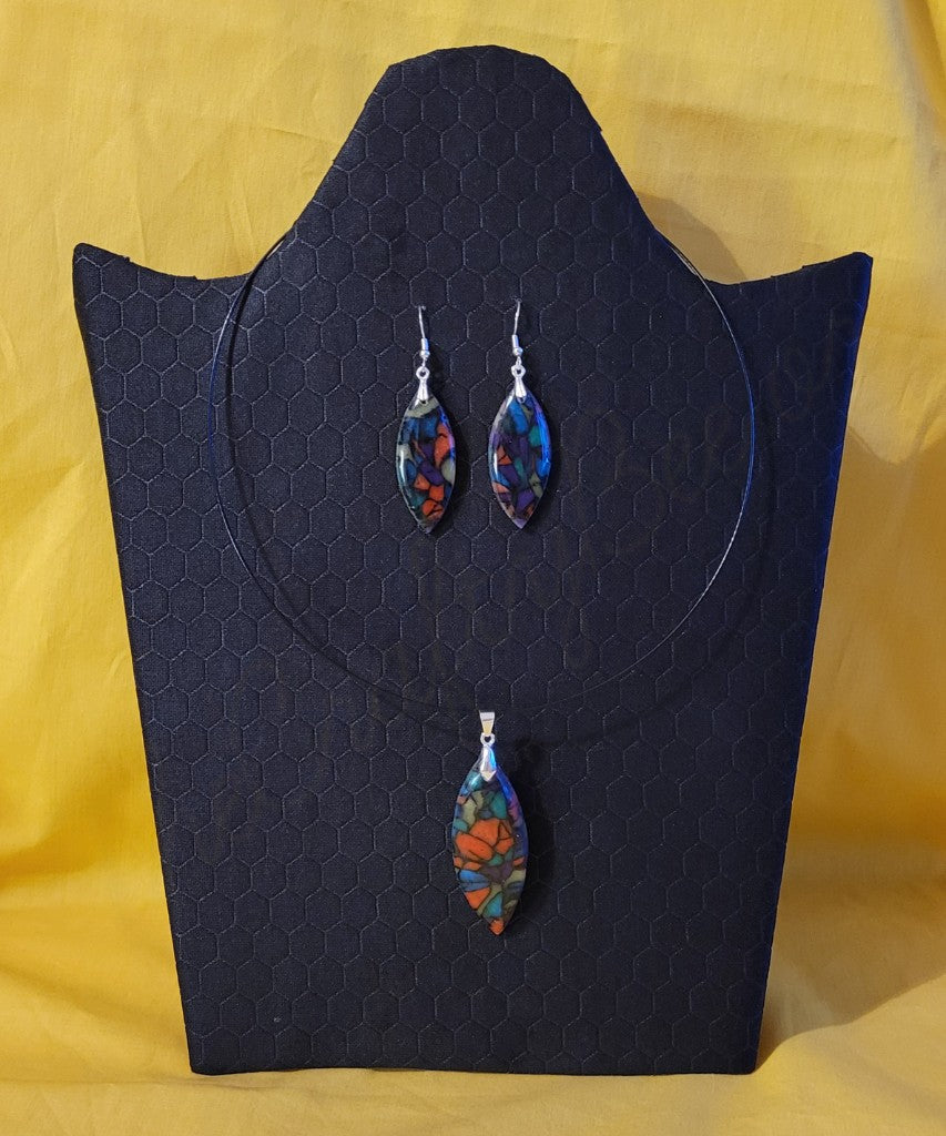 Faux Stained Glass Set