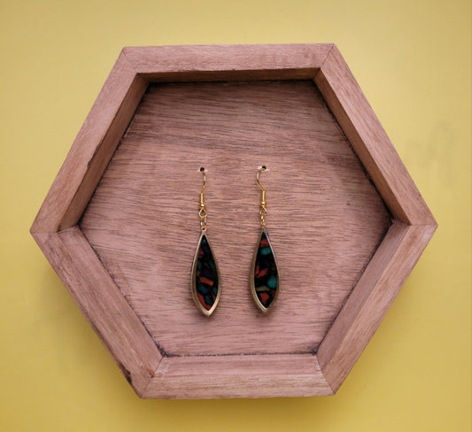 Drop faux Stained Glass