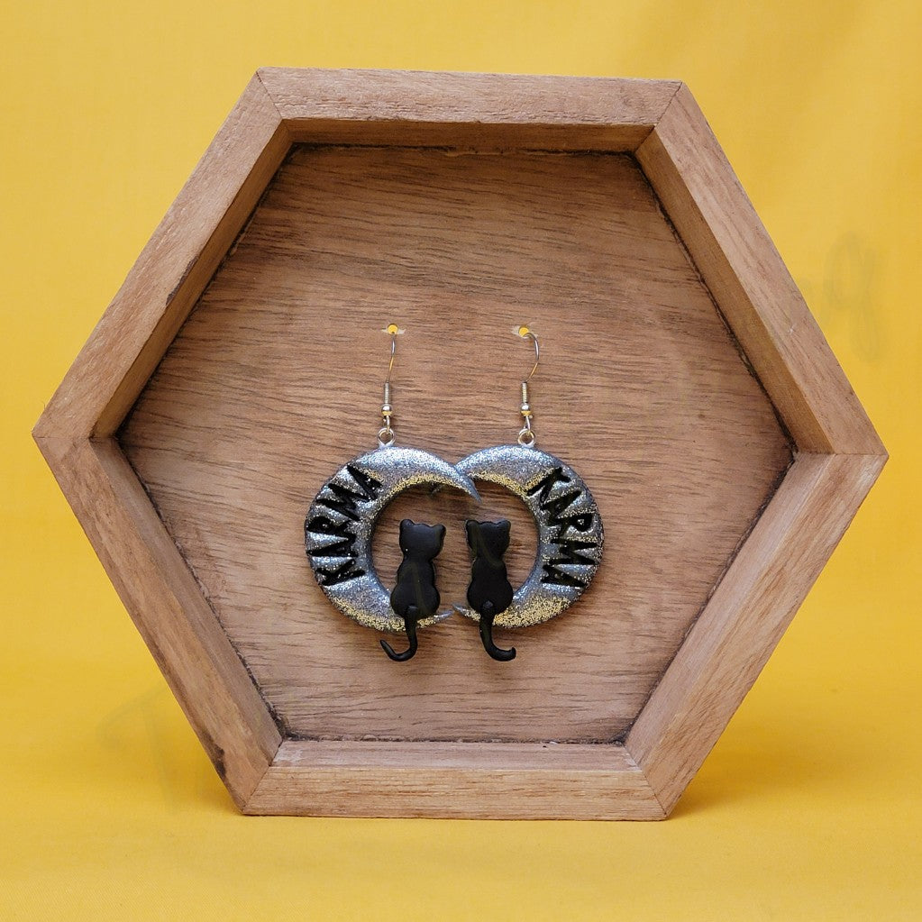 Silver Moon Karma Cat