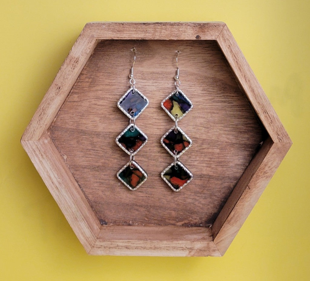 Stain Glass Inspired.